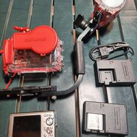 MACCHINA FOTOGRAFICA SUBACQUEA OLIMPUS