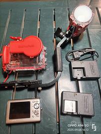 MACCHINA FOTOGRAFICA SUBACQUEA OLIMPUS