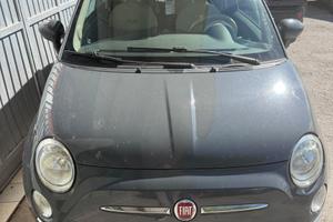 Fiat 500 grigia benzina