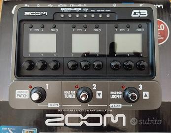 Pedaliera Multieffetto