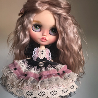 Bambola da collezione Blythe Doll - Fatta a mano