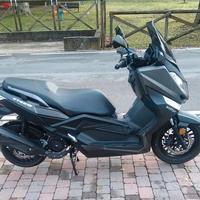 NUOVO SCOOTER Wottan Motor STORM 125cc MATT GREY