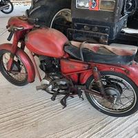 Rara Ducati TV125cc - 1956