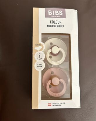 BIBS Set di 2 ciucci nuovo (0-6 mesi)