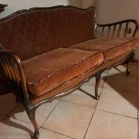 Salotto liberty primi del novecento originale