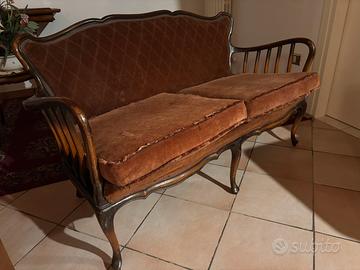 Salotto liberty primi del novecento originale