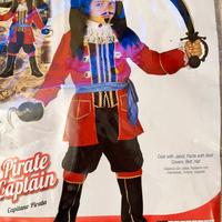 Maschera pirata per 7 anni