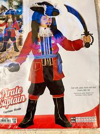 Maschera pirata per 7 anni