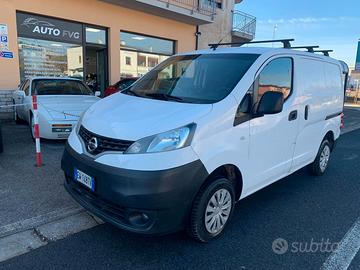 Nissan NV200 doppia porta laterale