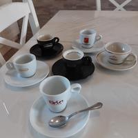  6 caffè  bristot ,motta ,carraro, bin, hausbrandt