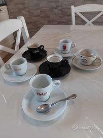  6 caffè  bristot ,motta ,carraro, bin, hausbrandt