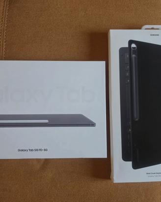 Samsung Galaxy Tab S10 FE+ 5G + Book Cover