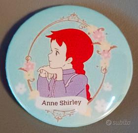 SPILLA ANNA DAI CAPELLI ROSSI 