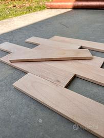 Parquet in faggio naturate evaporato