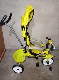 Coppia triciclo 3 in 1 e bici Chicco NUOVI