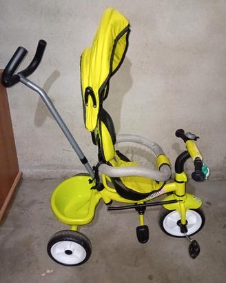 Coppia triciclo 3 in 1 e bici Chicco NUOVI