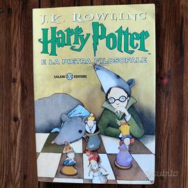 Harry Potter e la Pietra Filosofale BROSSURA 1ªED 