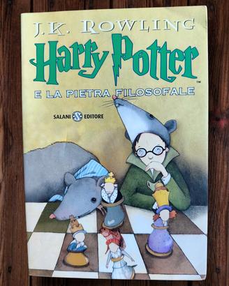 Harry Potter e la Pietra Filosofale BROSSURA 1ªED 