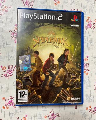 Le cronache di Spiderwick Gioco ps2