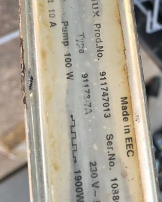 Lavastoviglie  Electrolux ESL 459 per ricambi