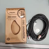 Cavo Microfono XLR Proel Die-Hard 10 metri 