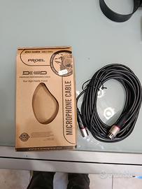 Cavo Microfono XLR Proel Die-Hard 10 metri 
