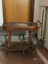 Carrello bar vintage