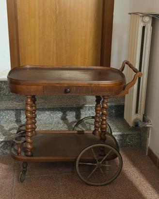 Carrello bar vintage