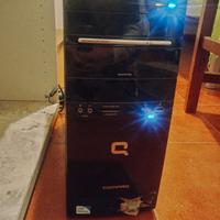 Monitor e case pc fisso compaq