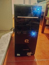 Monitor e case pc fisso compaq