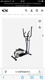 Ellittica/Ciclette Carnielli