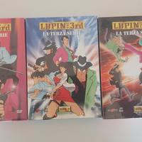 Lupin III Terza 3° serie DVD Nuovi 1°edizione