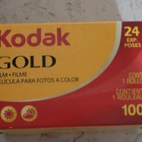 Rullino Analogico Kodak Gold