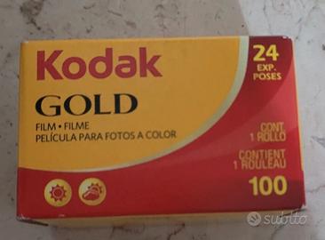 Rullino Analogico Kodak Gold