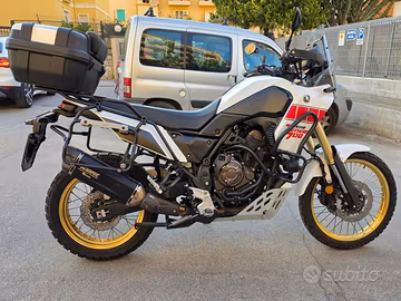 Yamaha Tenerè 700 luglio 2022