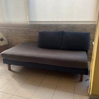 Divano - modulo di penisola, copridivano incluso
