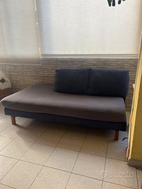 Divano - modulo di penisola, copridivano incluso