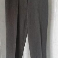 Pantalone Nadine classico lana con risvolto