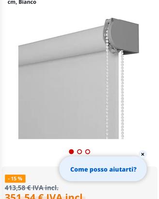 Tenda a rullo mottura