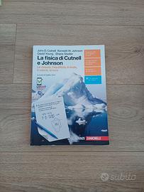 Libro LA FISICA DI CUTNELL E JOHNSON