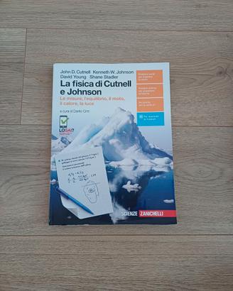 Libro LA FISICA DI CUTNELL E JOHNSON