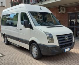 Volkswagen Crafter trasporto disabili doppia pedan