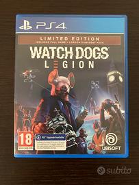 Watch Dogs Legion Ps4