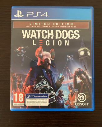 Watch Dogs Legion Ps4