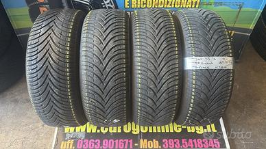 4 gomme usate 205 55 16 bfgoodrich invernali