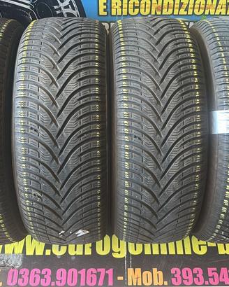 4 gomme usate 205 55 16 bfgoodrich invernali