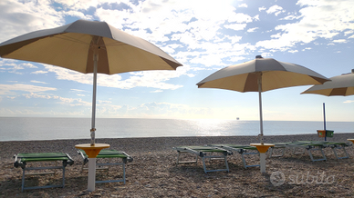 Stabilimento balneare bar ristorante mare spiaggia