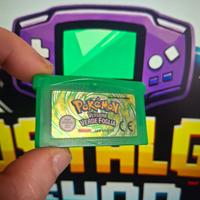 pokèmon verde foglia game boy advance 