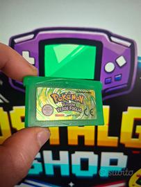 pokèmon verde foglia game boy advance 