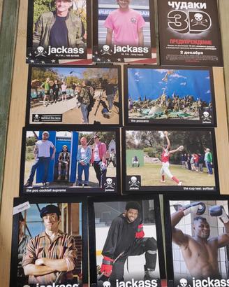 carte jackass